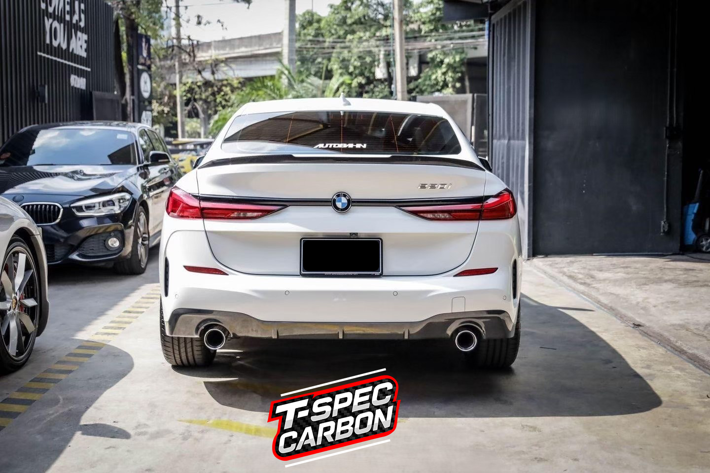 BMW F44 M-Style Carbon Fibre Rear Diffuser