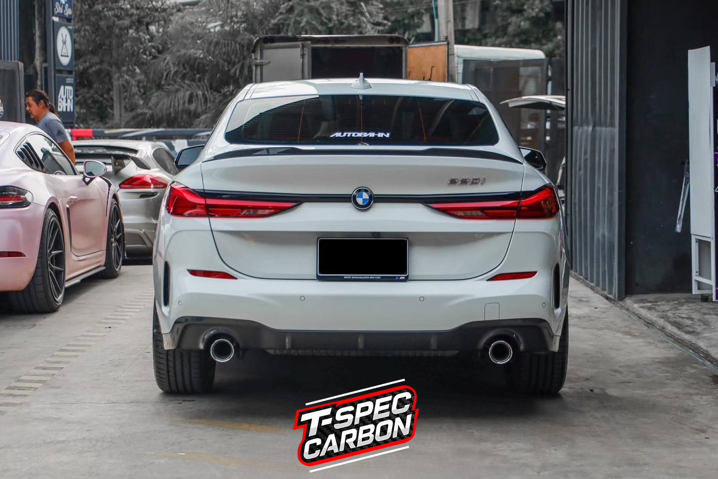 BMW F44 M-Style Carbon Fibre Rear Diffuser