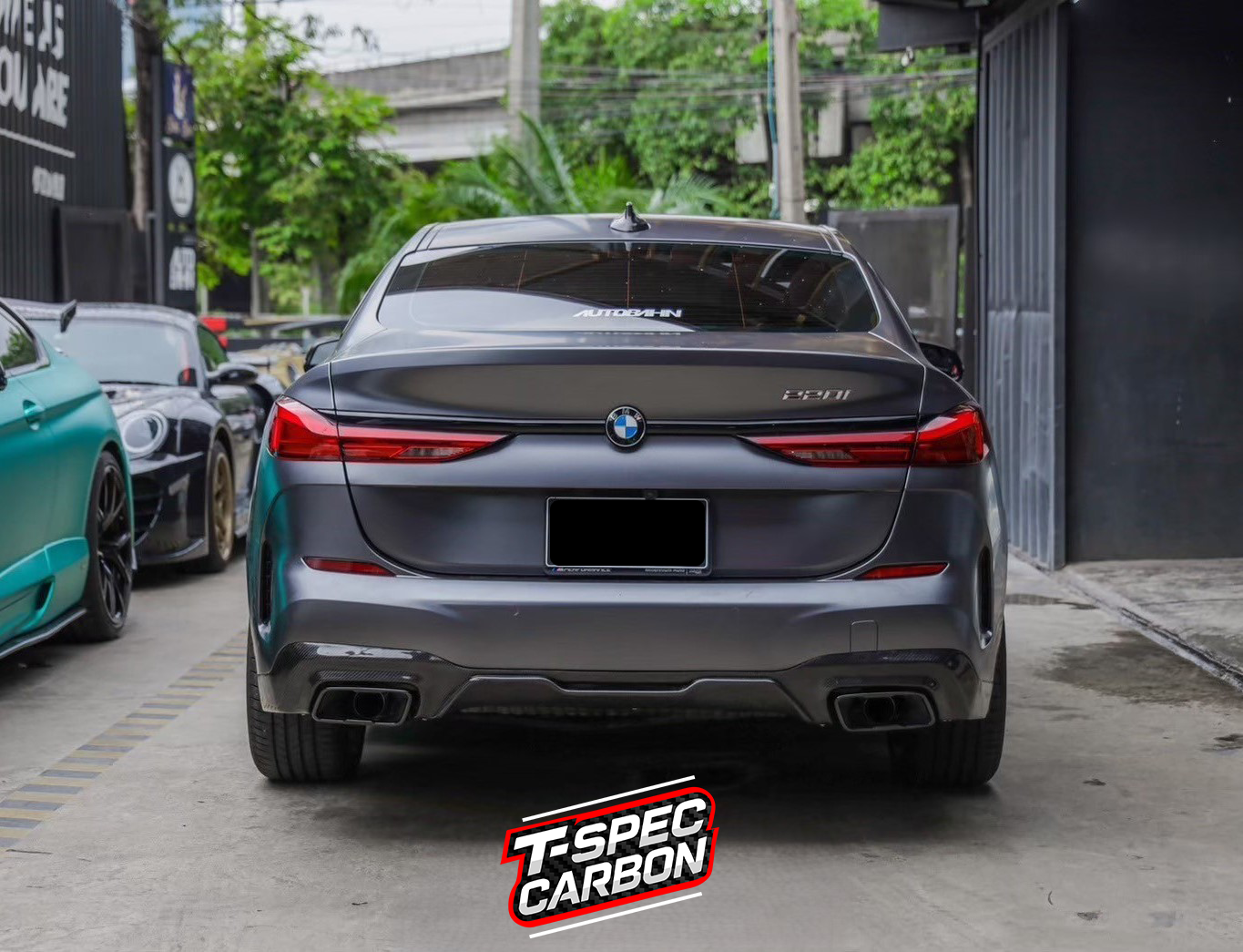 BMW F44 M-Style Carbon Fibre Rear Diffuser