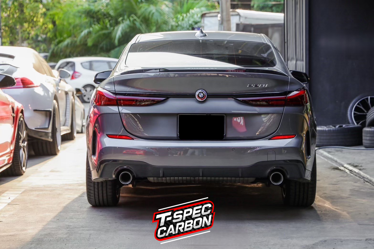 BMW F44 M-Style Carbon Fibre Rear Diffuser