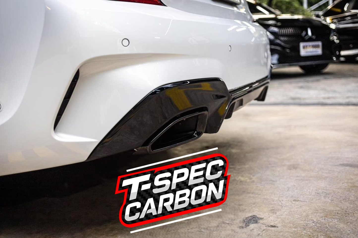 BMW M3/G20 Carbon Rear Diffuser