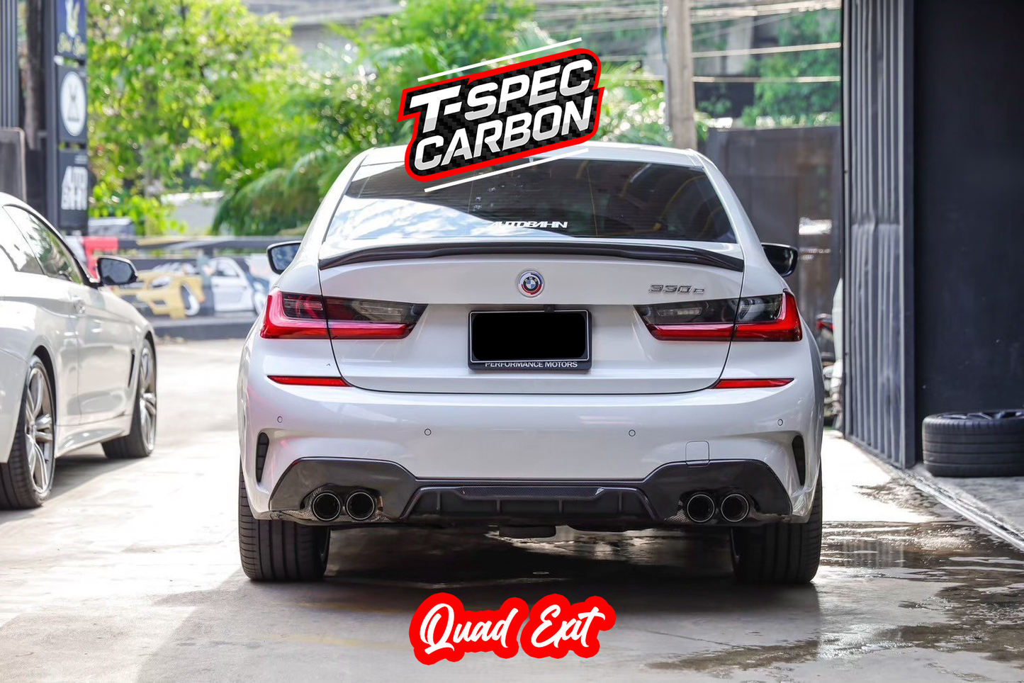 BMW M3/G20 Carbon Rear Diffuser