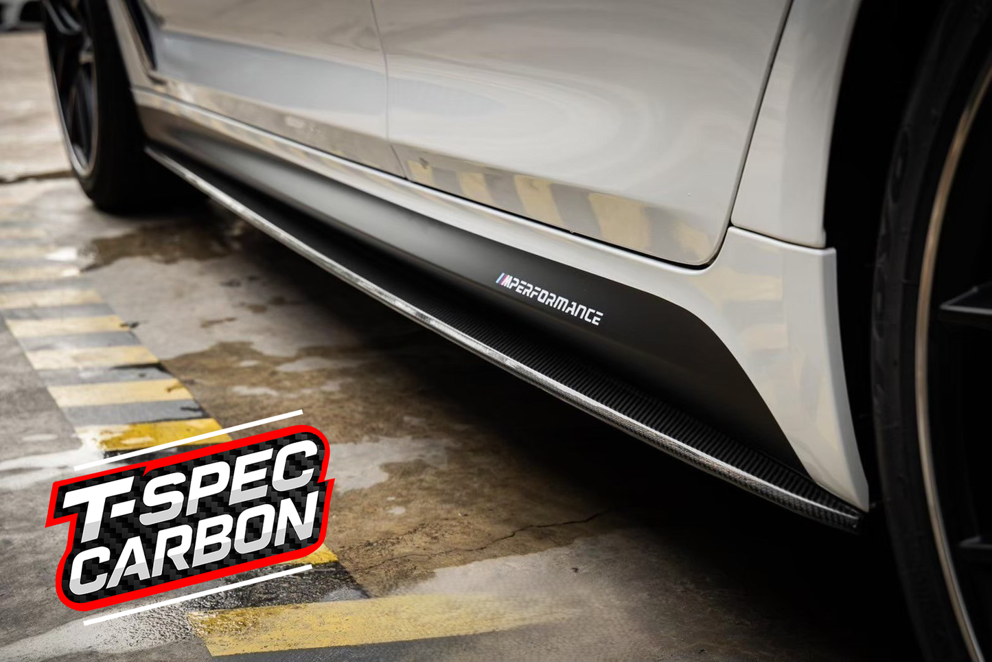 BMW M5/G30 Carbon Side Skirt