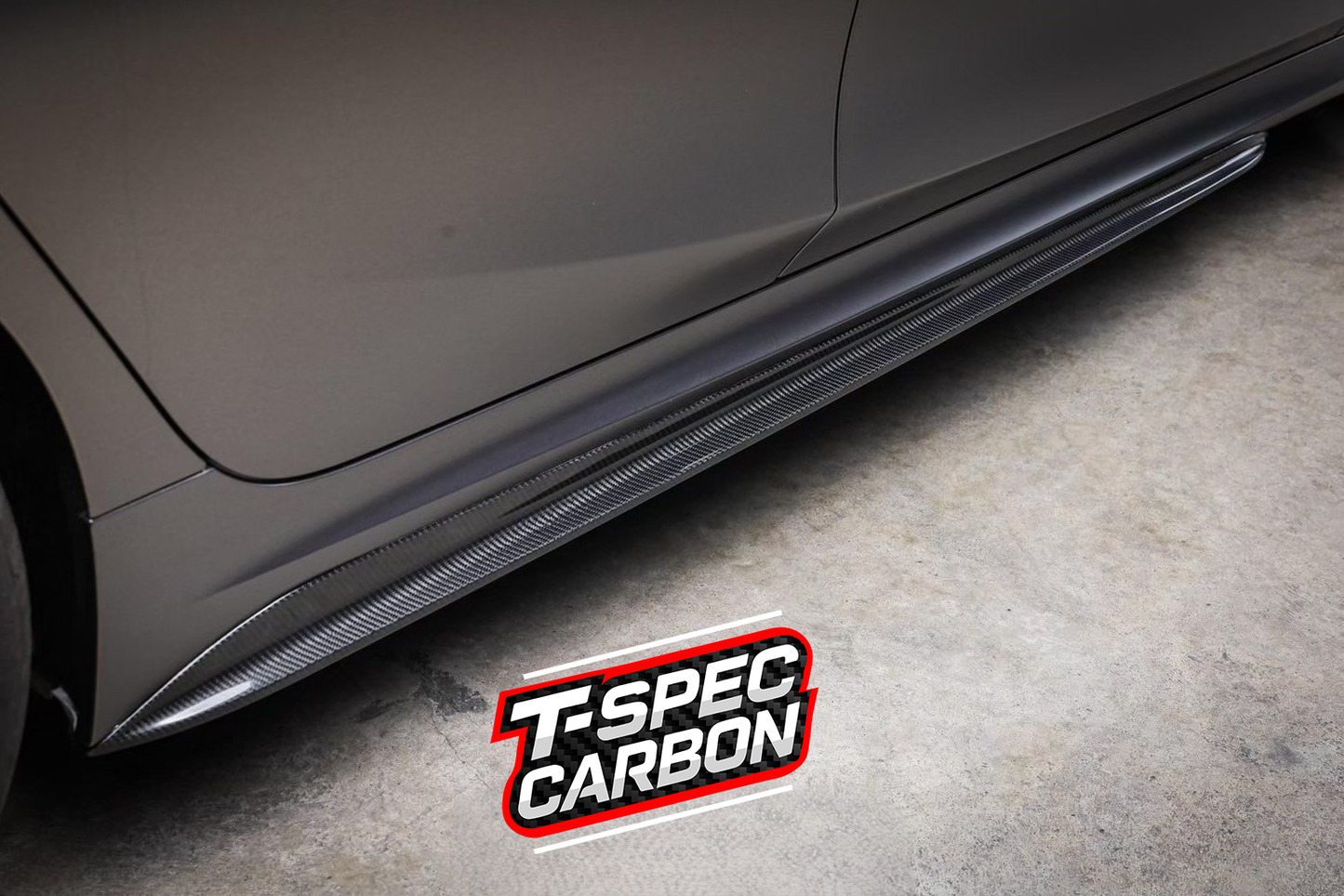 BMW M3/G20 Carbon Fibre Side Skirts