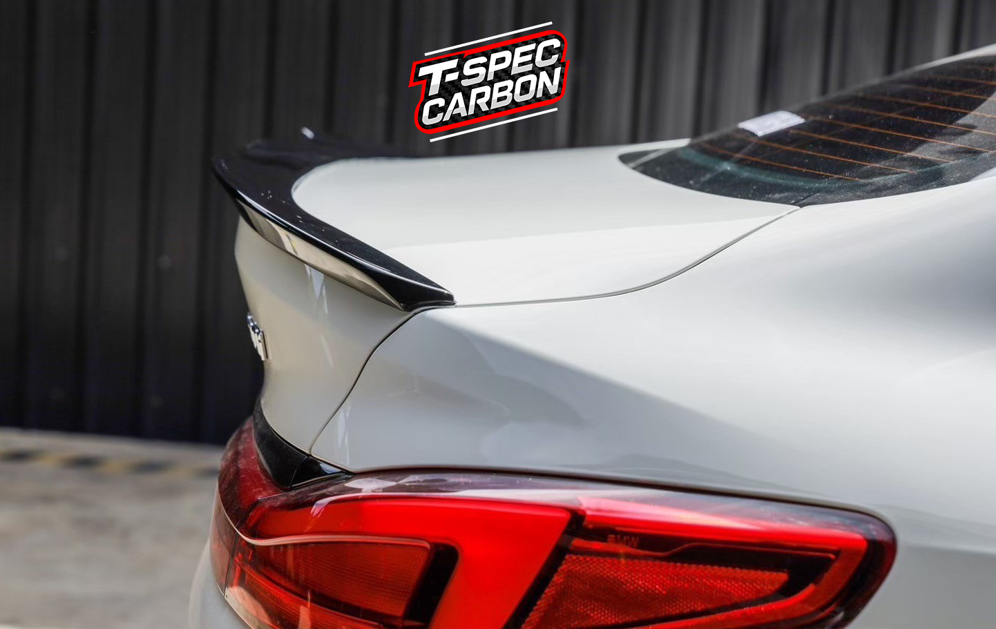 BMW F44 M-Style Carbon Fibre Spoiler