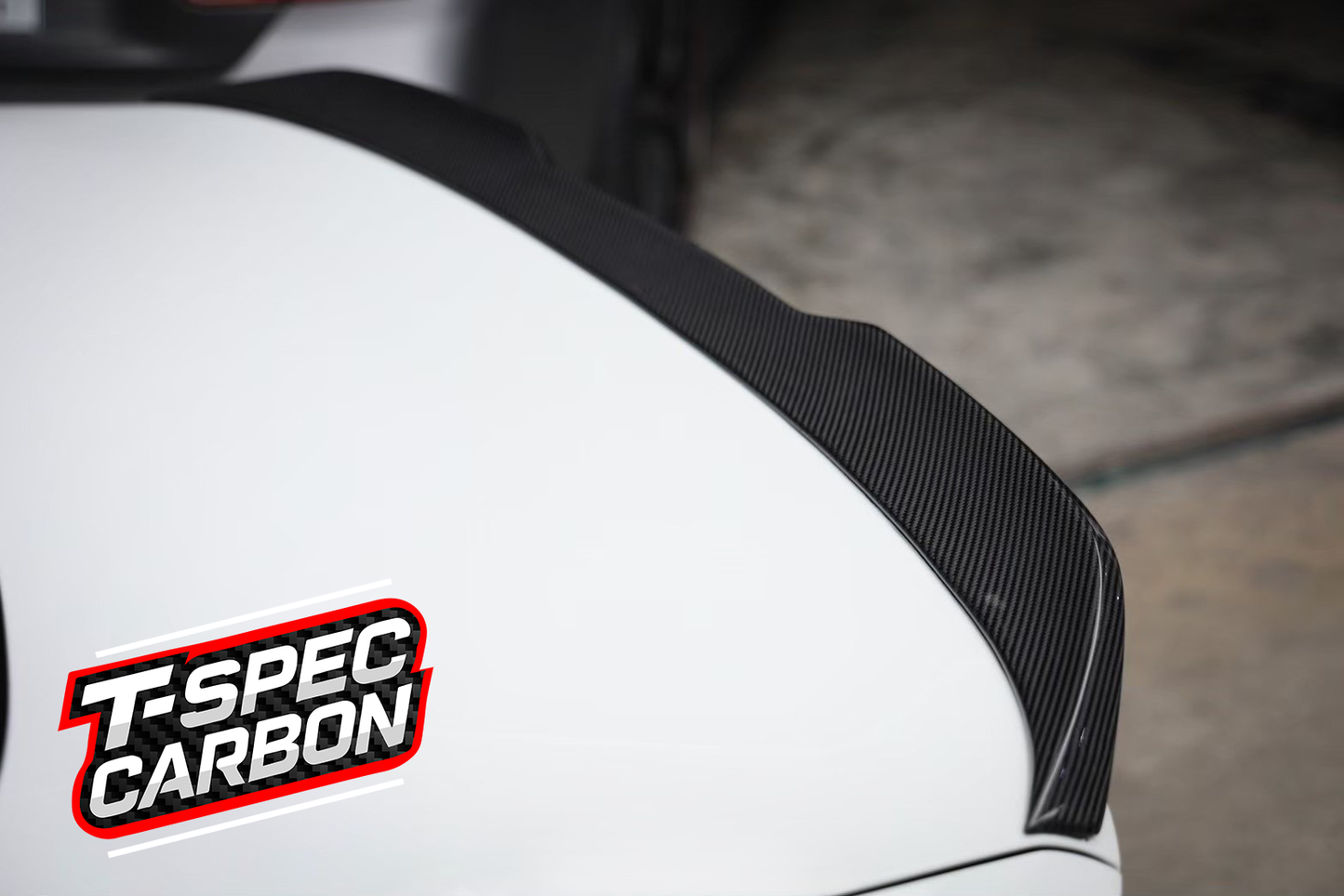 BMW M5/G30 Carbon Fibre Spoiler