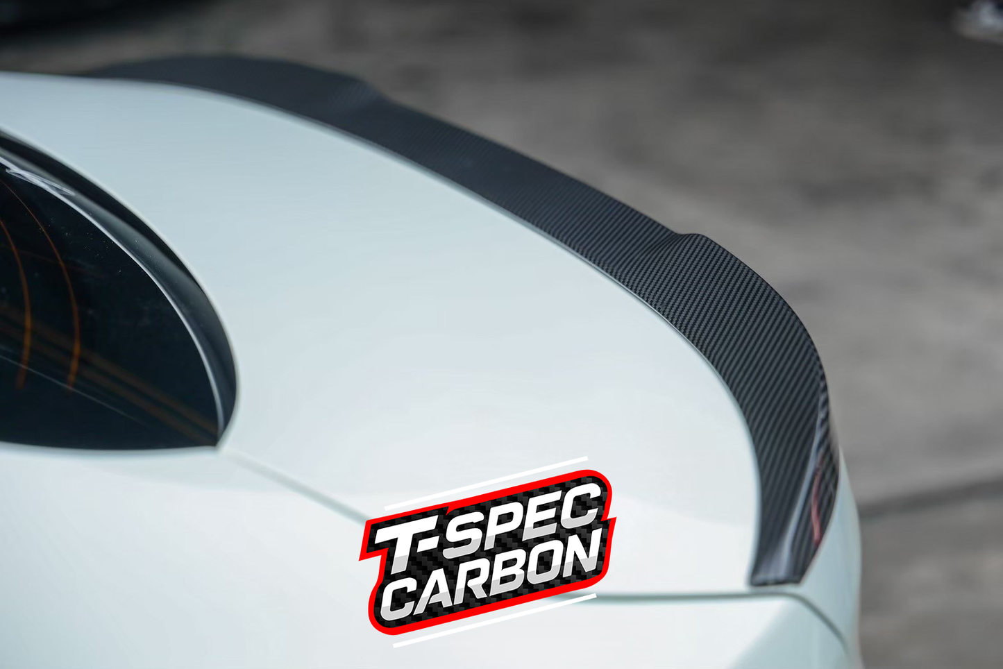 BMW F44 M-Style Carbon Fibre Spoiler