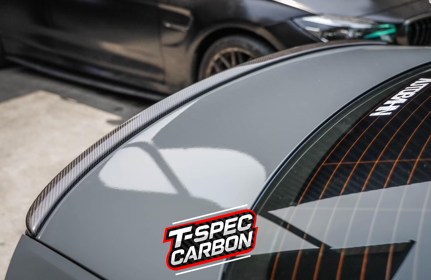 Audi RS5 Style Carbon Fibre Spoiler