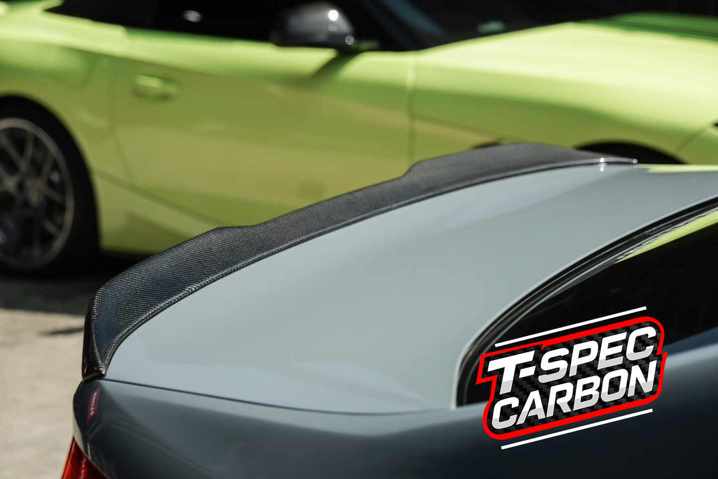 BMW M5/G30 Carbon Fibre Spoiler