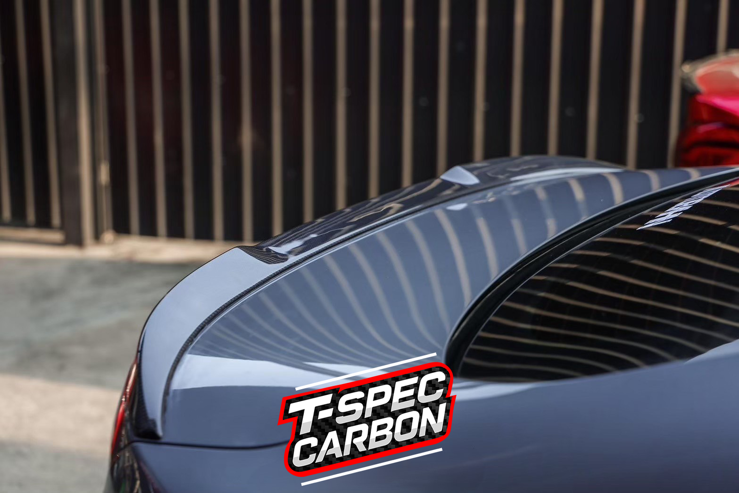 BMW F44 M-Style Carbon Fibre Spoiler