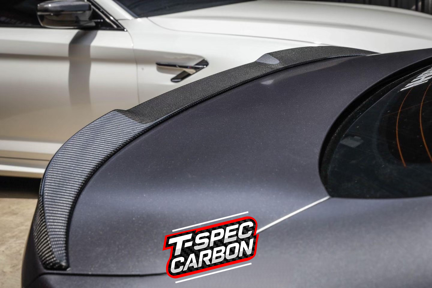 BMW F44 M-Style Carbon Fibre Spoiler