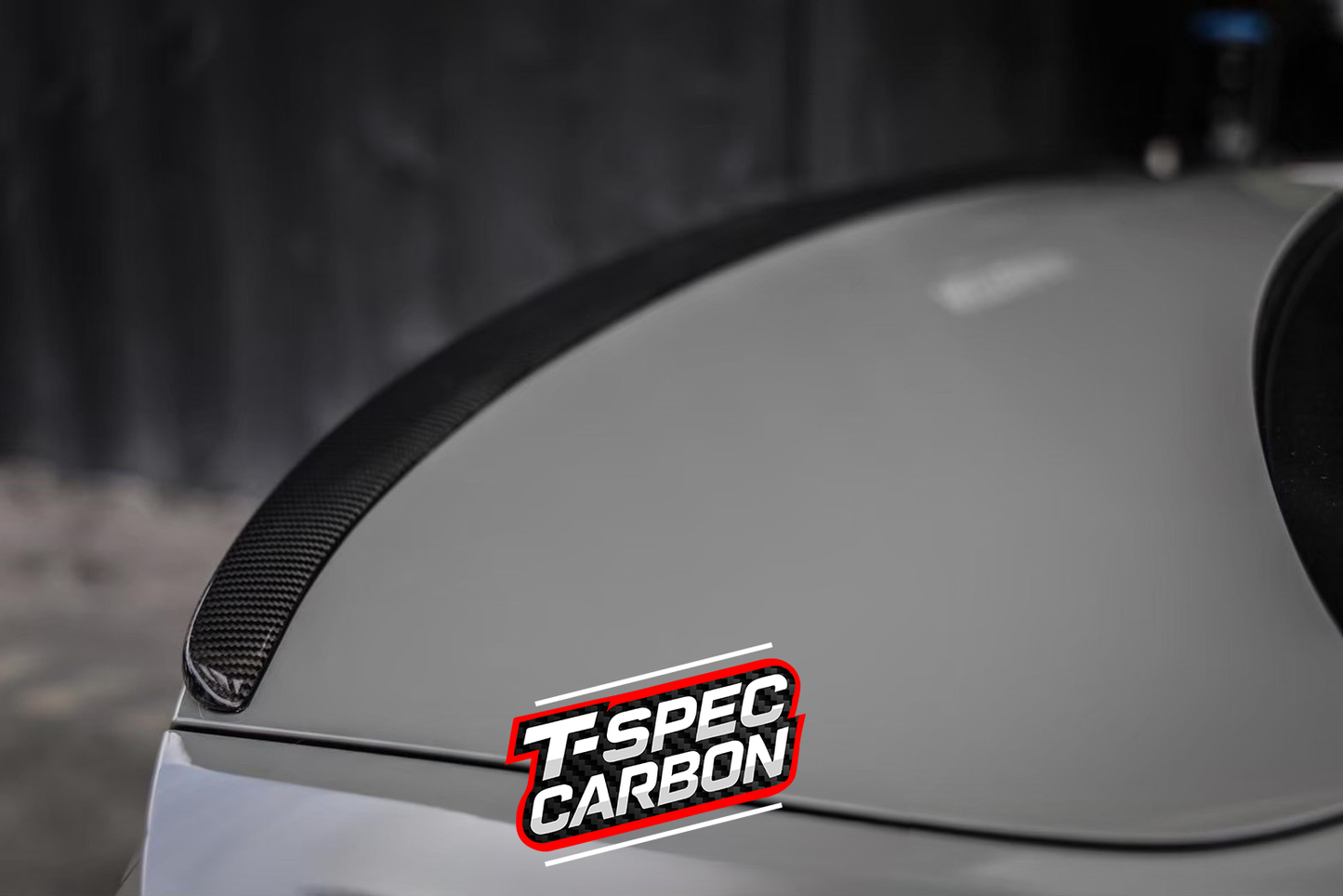 Audi RS5 Style Carbon Fibre Spoiler