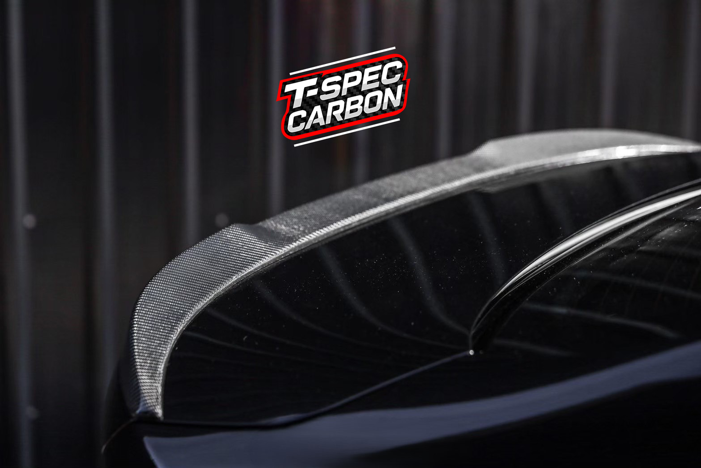 BMW F44 M-Style Carbon Fibre Spoiler