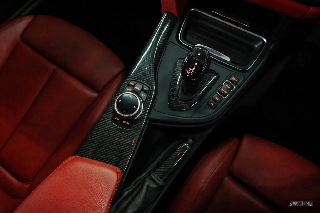 BMW 4 SERIES - F32 Interior Trim Carbon Fiber Set