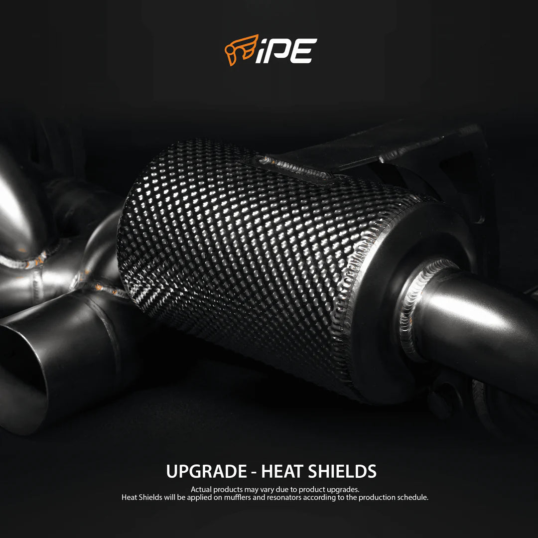 Porsche 718 GTS 4.0 / 718 Cayman GT4 / 718 Spyder iPE Exhaust System