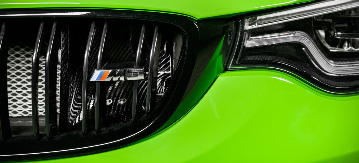 BMW F8X M3 M4 EVENTURI Carbon Air Intake