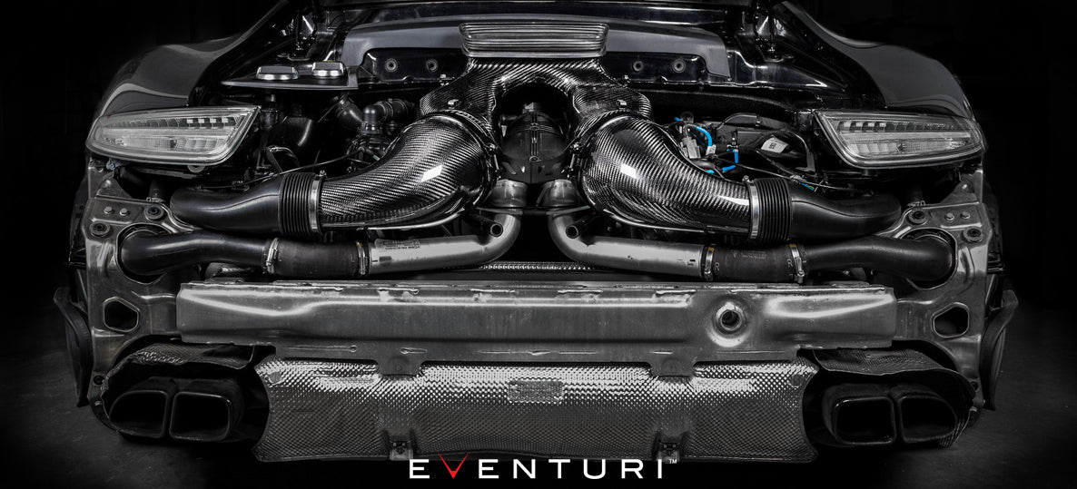 Porsche 991 911 Turbo S EVENTURI Carbon Air Intake