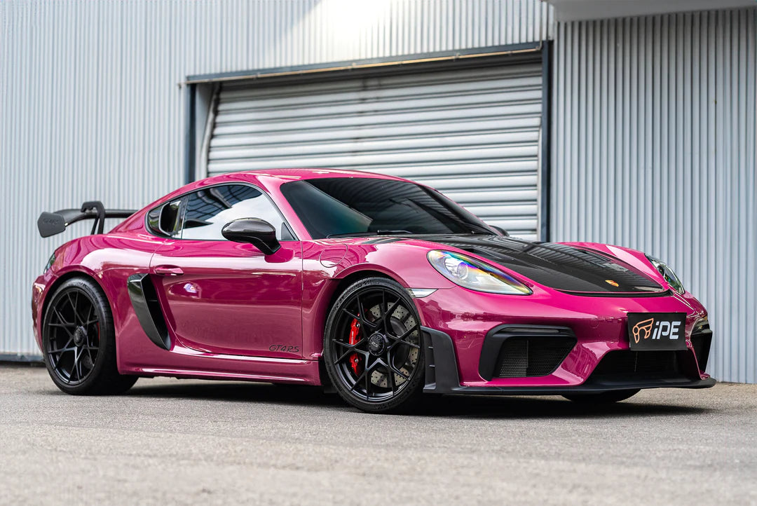 Porsche 718 Cayman GT4 RS IPE Exhaust System