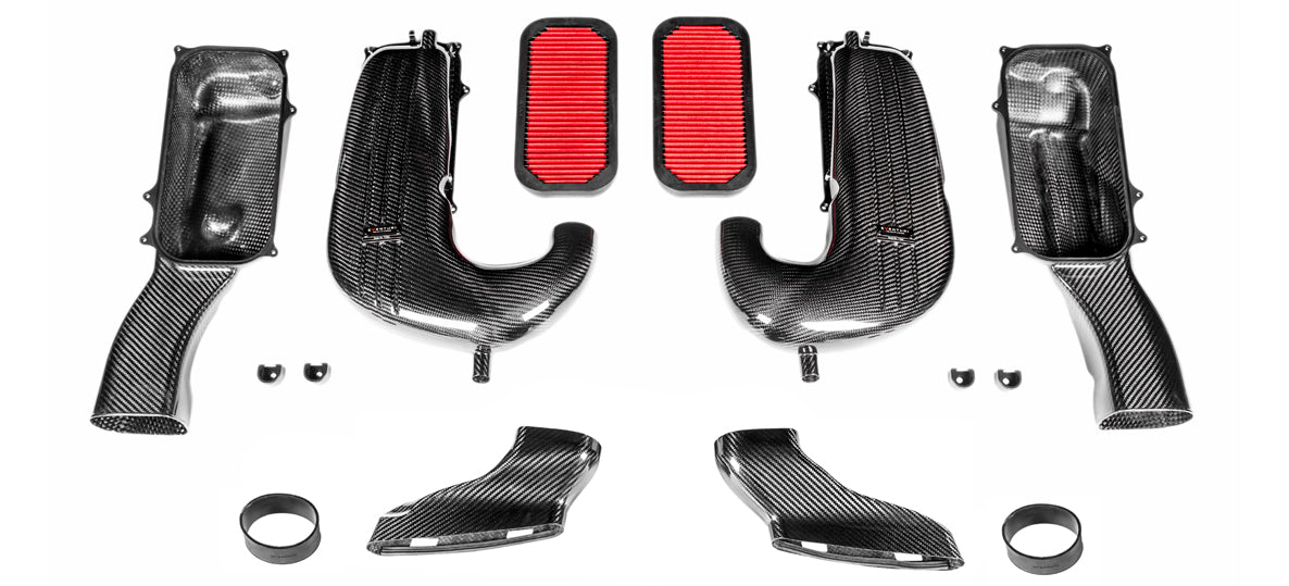 Mercedes Benz C63s AMG EVENTURI Carbon Air Intake