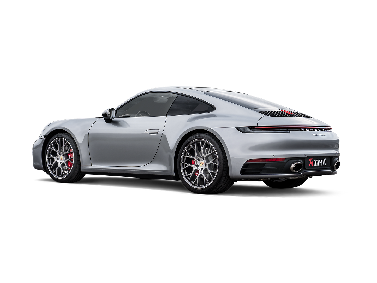 Porsche 992 911 Carrera S/4/4S/GTS/Cabriolet/Targa/Dakar Akrapovic Exhaust