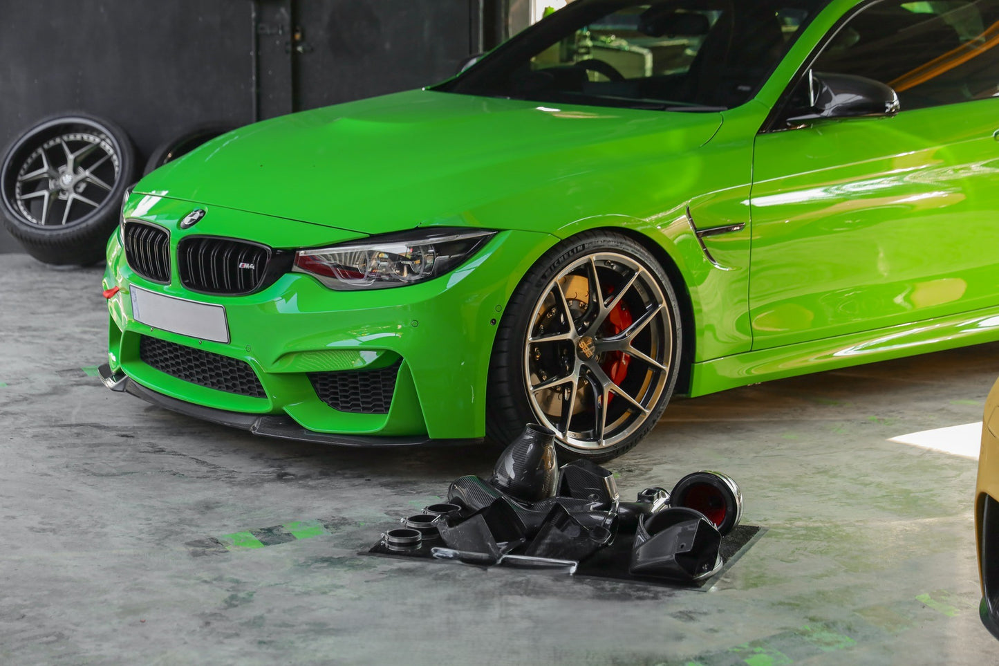 BMW F8X M3 M4 EVENTURI Carbon Air Intake