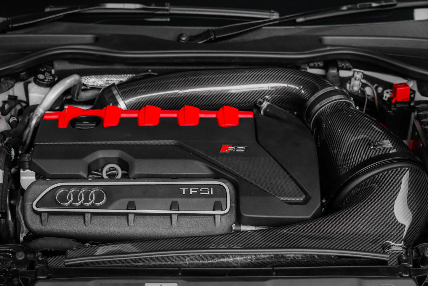 AUDI TTRS EVENTURI Carbon Air Intake