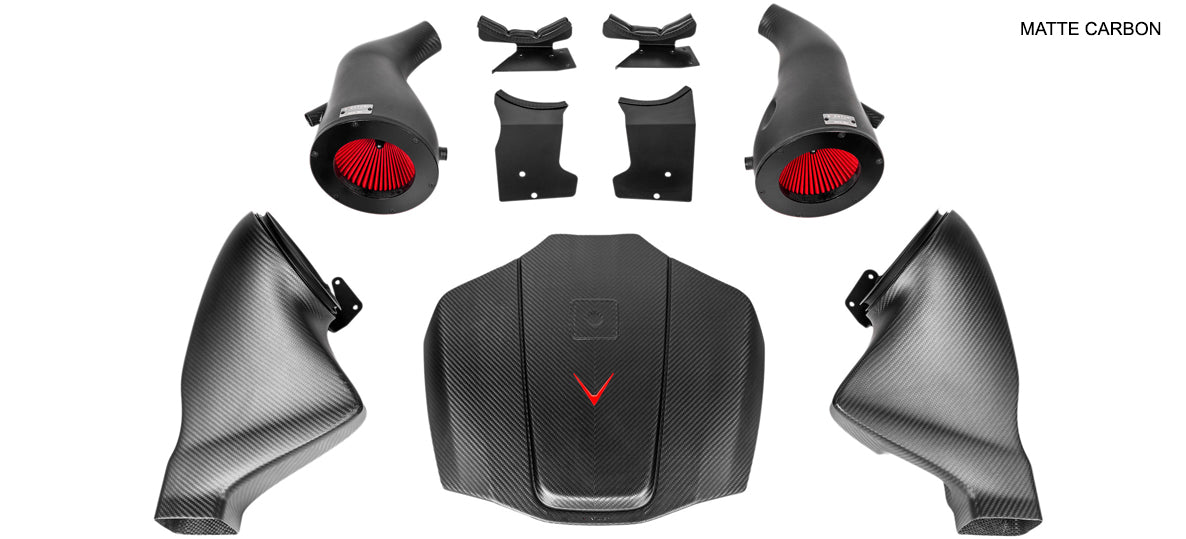 Mercedes Benz AMG GTR / GTS / GT EVENTURI Carbon Air Intake