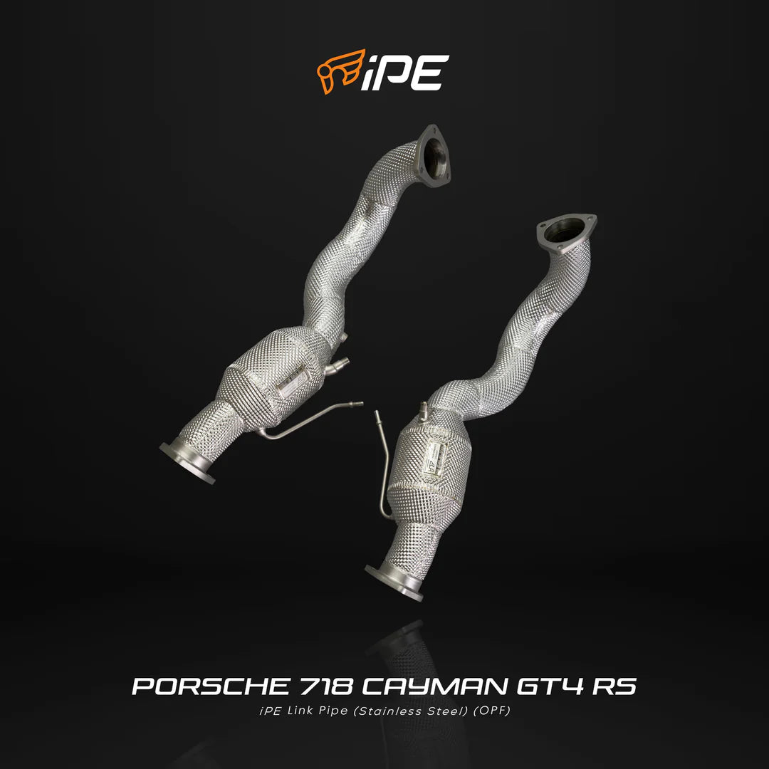 Porsche 718 Cayman GT4 RS IPE Exhaust System