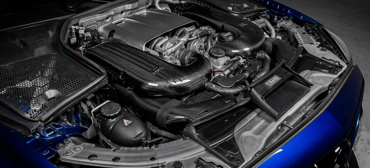 Mercedes Benz C63s AMG EVENTURI Carbon Air Intake