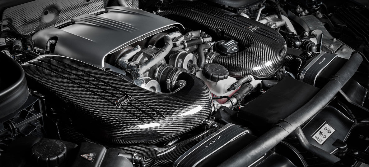 Mercedes Benz GLC63S AMG EVENTURI Carbon Air Intake