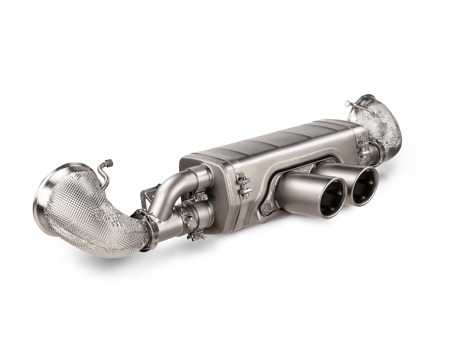 Porsche 992 911 GT3 RS/S/T Akrapovic Exhaust
