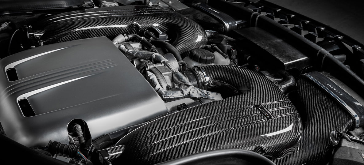 Mercedes Benz GLC63S AMG EVENTURI Carbon Air Intake