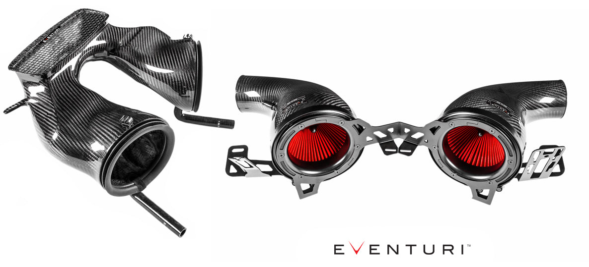 Porsche 991 911 Turbo S EVENTURI Carbon Air Intake