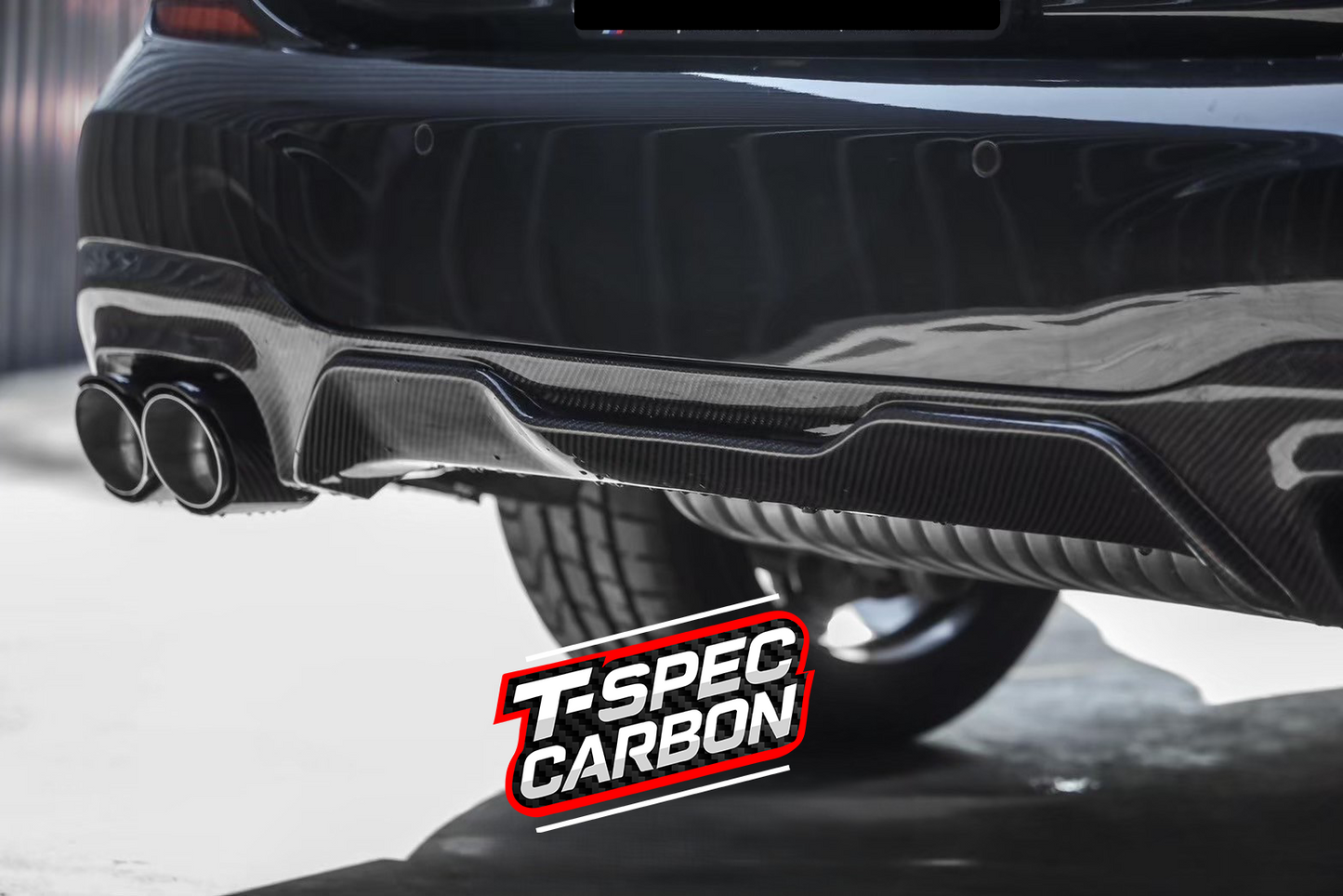 BMW F44 M-Style Carbon Fibre Rear Diffuser