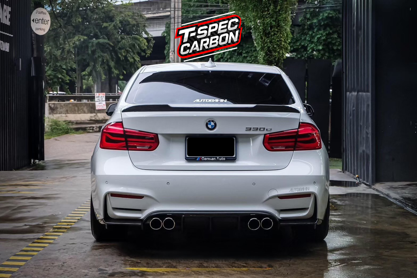 BMW F80/F30 Carbon FIbre Rear Diffuser