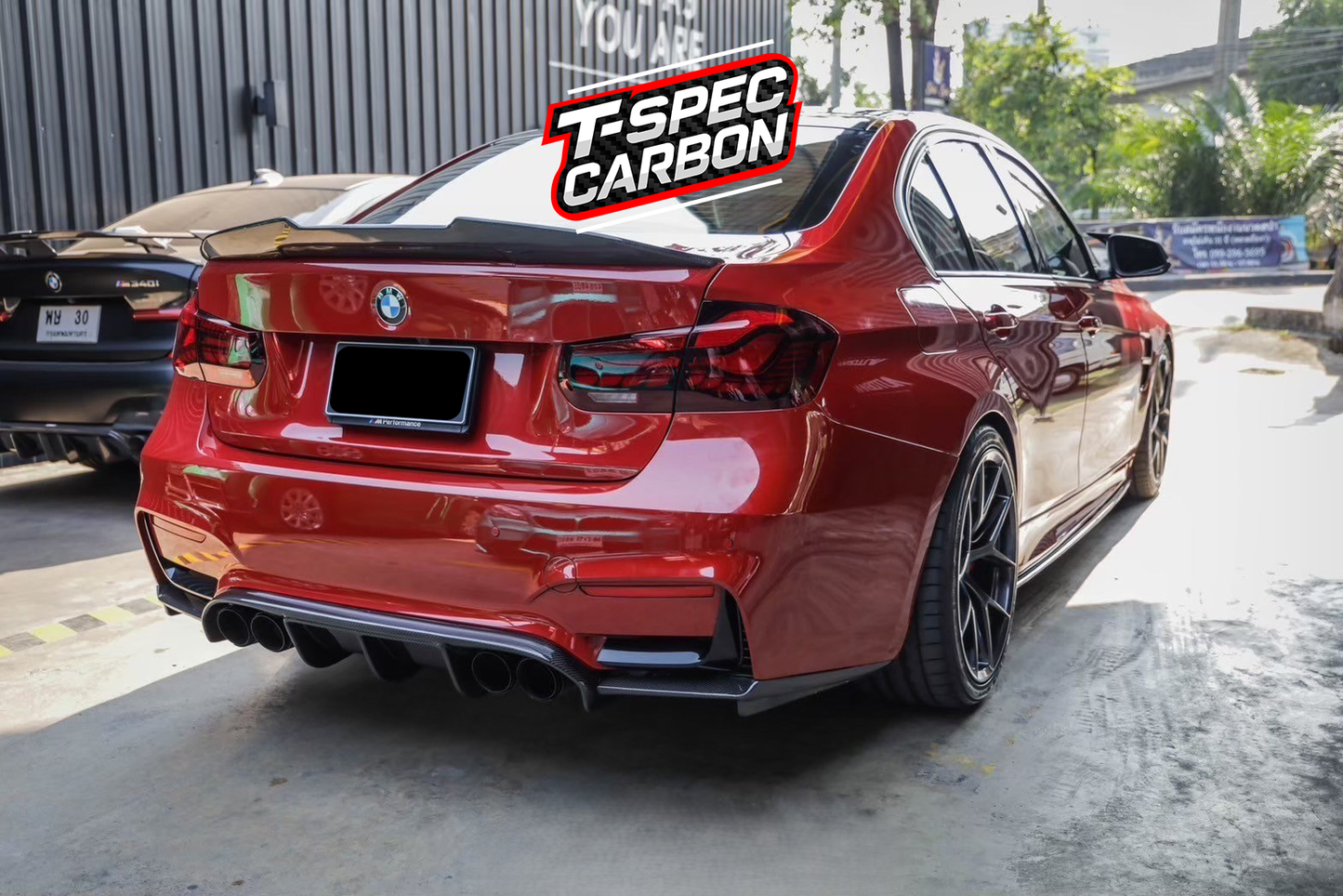 BMW F80/F30 Carbon FIbre Rear Diffuser