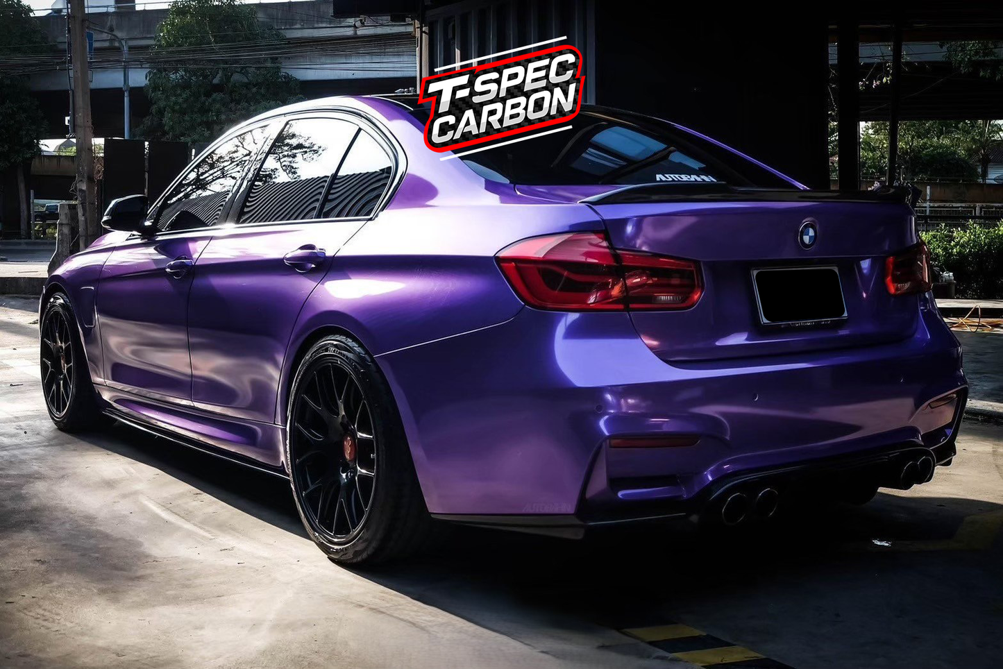 BMW F80/F30 Carbon FIbre Rear Diffuser