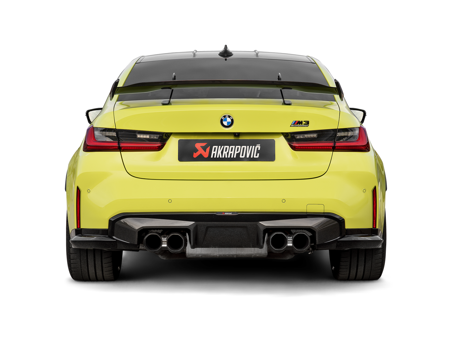 BMW M3 G80 / G81 Akrapovic Exhaust