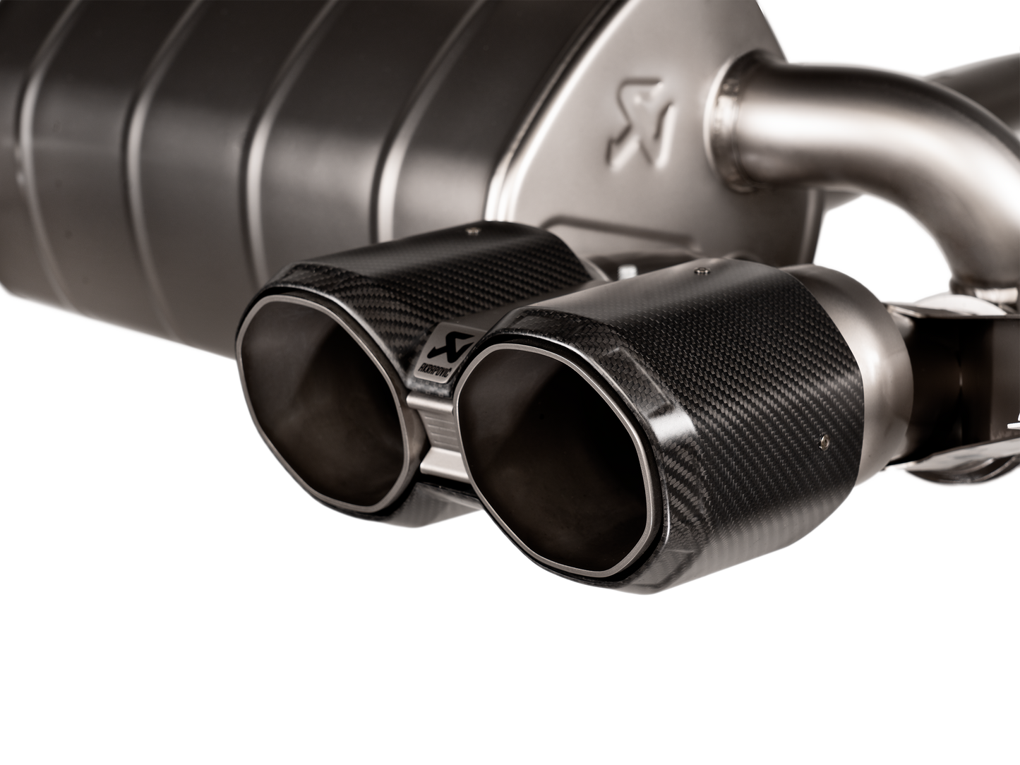 BMW M2 G87 Akrapovic Exhaust