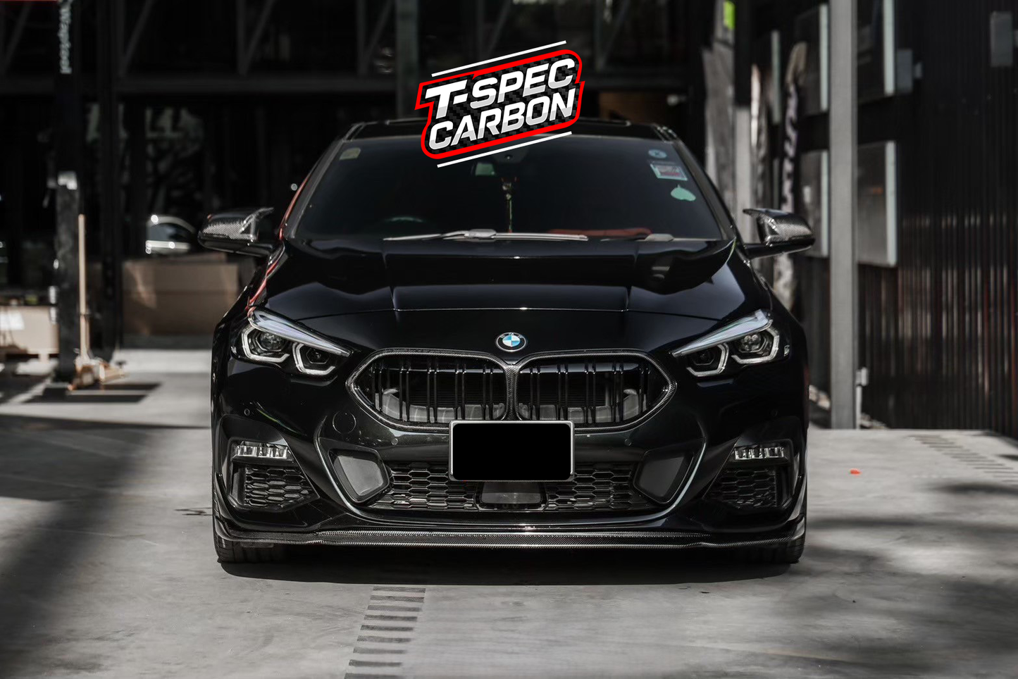 BMW F44 M-Style Carbon Fibre Front Lip