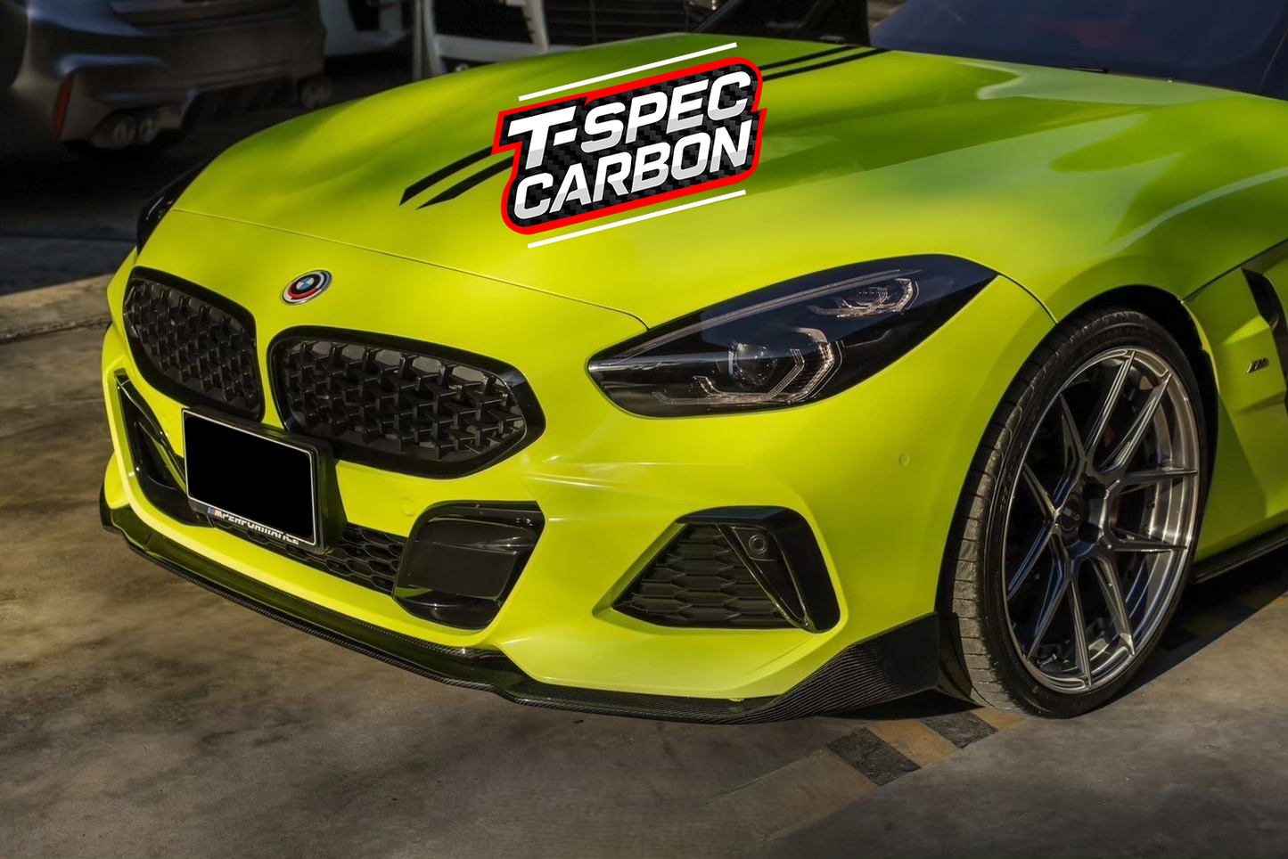 BMW Z4 G29 M-Style Carbon Fibre Front Lip