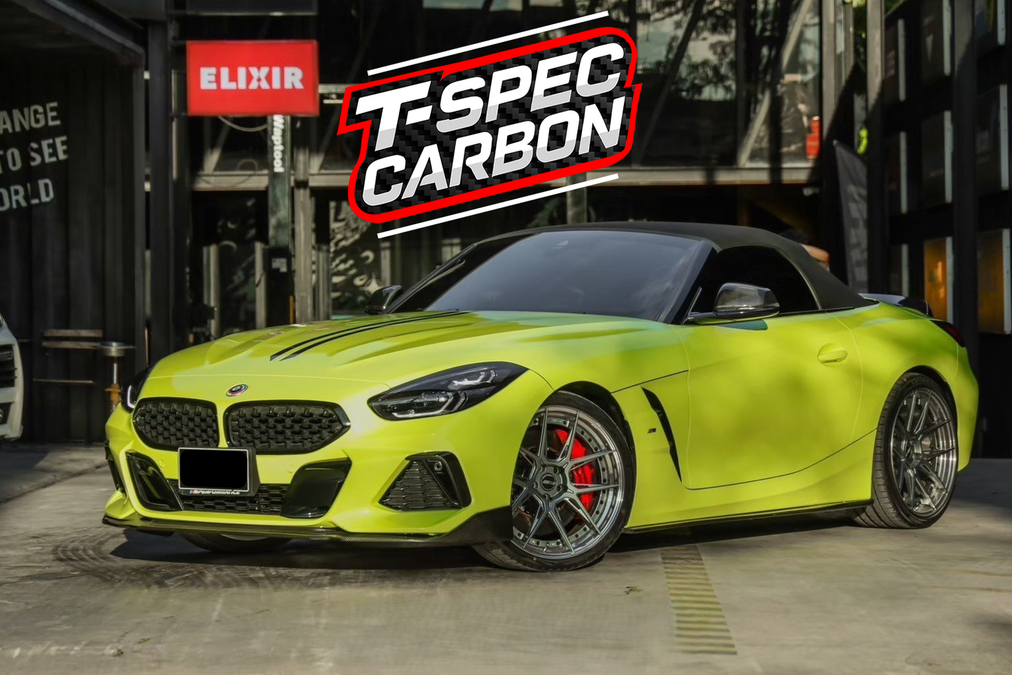BMW Z4 G29 M-Style Carbon Fibre Front Lip