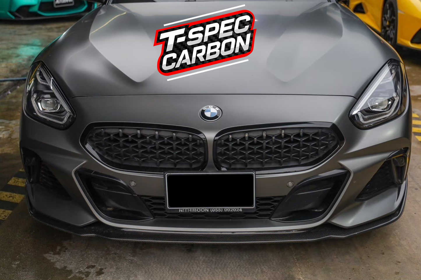 BMW Z4 G29 M-Style Carbon Fibre Front Lip