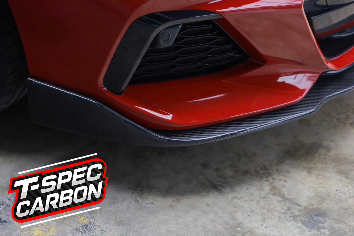 BMW Z4 G29 M-Style Carbon Fibre Front Lip