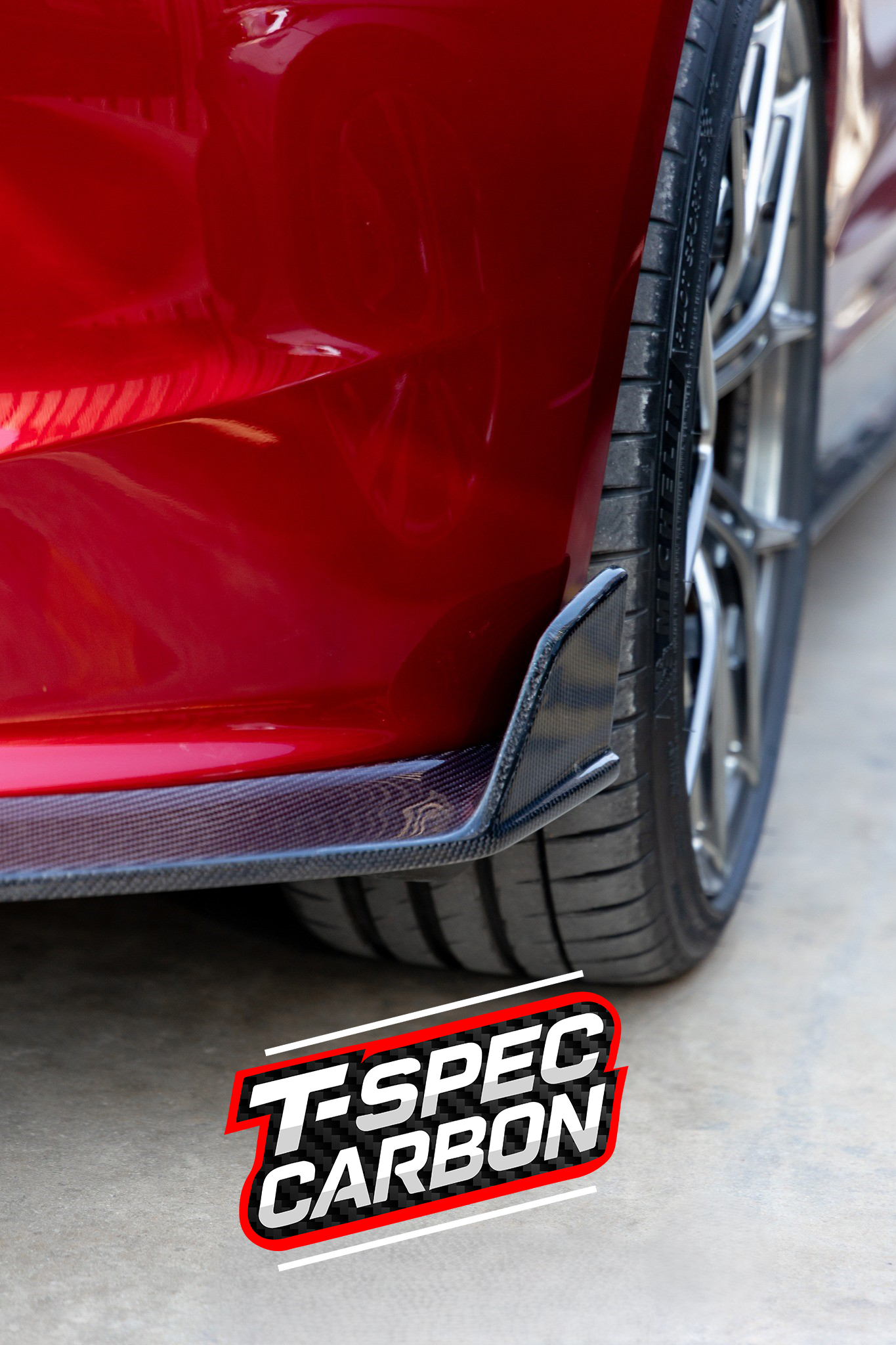 Tesla Model 3 MY24 Genuine CMST v1 Carbon Fiber Full Aero Set