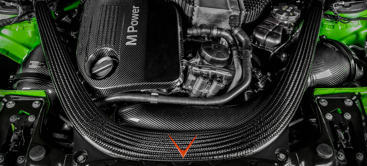 BMW F8X M3 M4 EVENTURI Carbon Air Intake