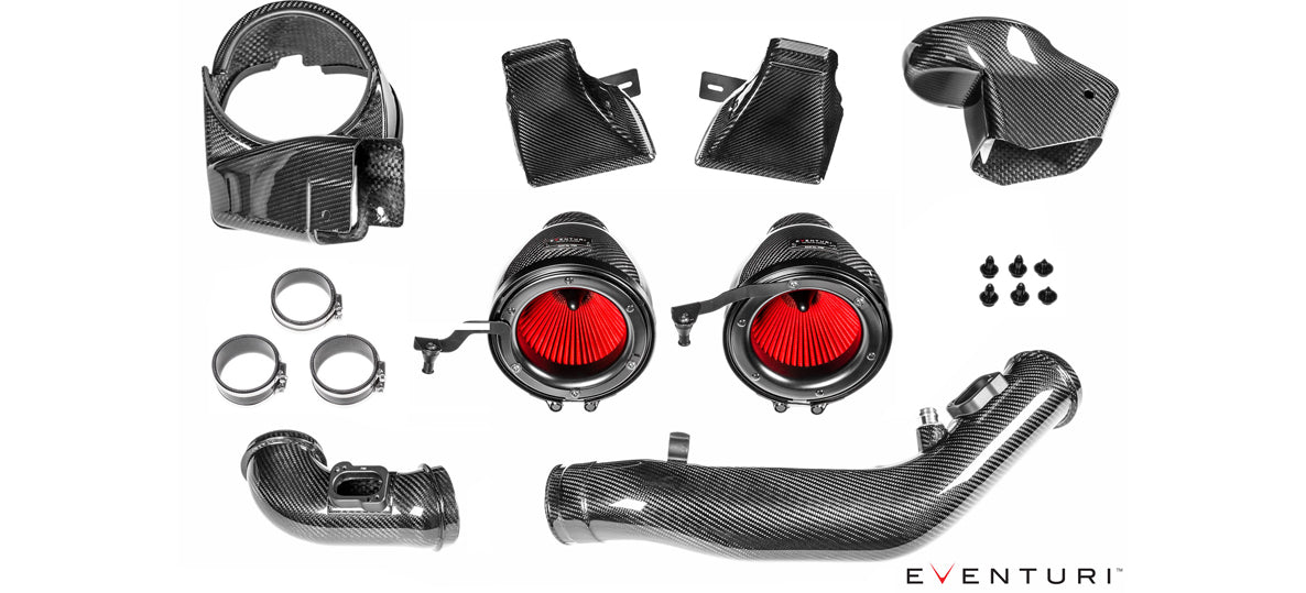 BMW F8X M3 M4 EVENTURI Carbon Air Intake