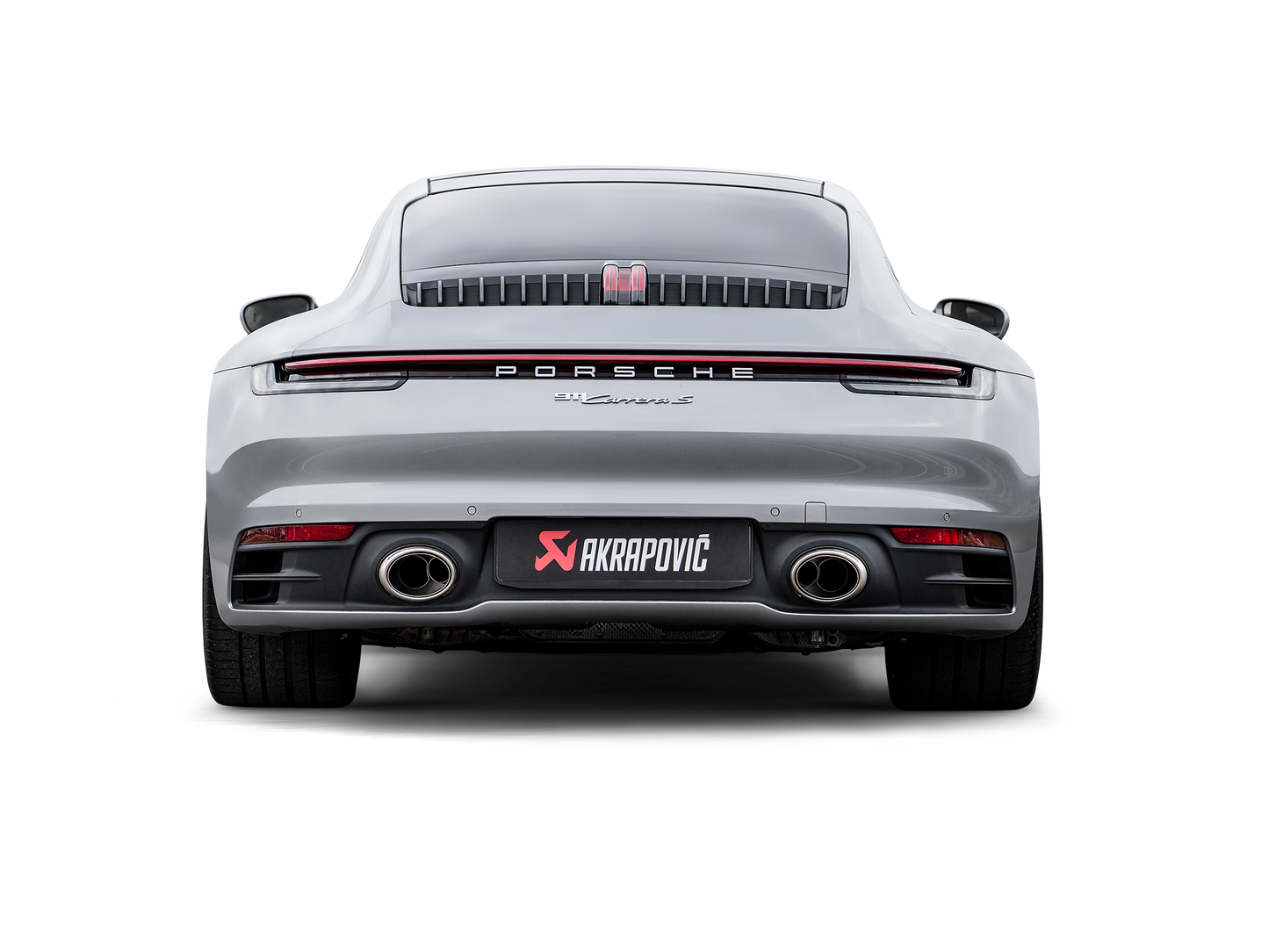 Porsche 992 911 Carrera S/4/4S/GTS/Cabriolet/Targa/Dakar Akrapovic Exhaust
