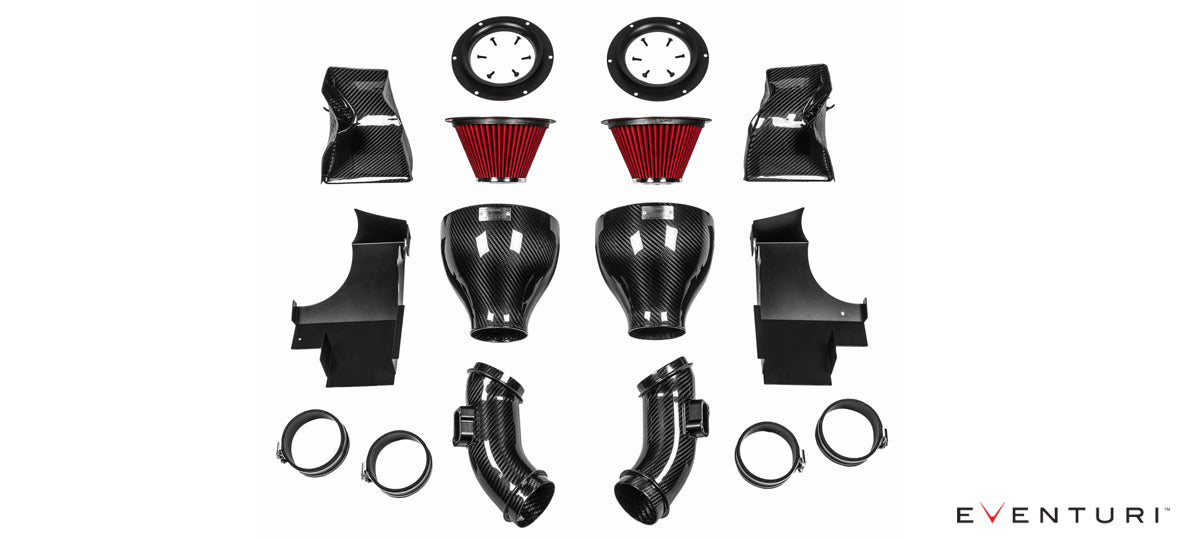 BMW F10 M5 EVENTURI Carbon Air Intake