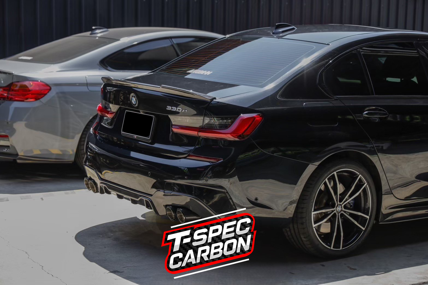 BMW M3/G20 M-Style Carbon Fibre Spoiler